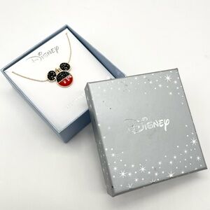 Disney Fine Gold Plated Mickey is Forever Necklace